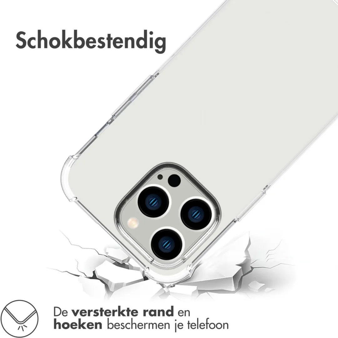Imoshion Hoesje iPhone 14 Pro Transparant