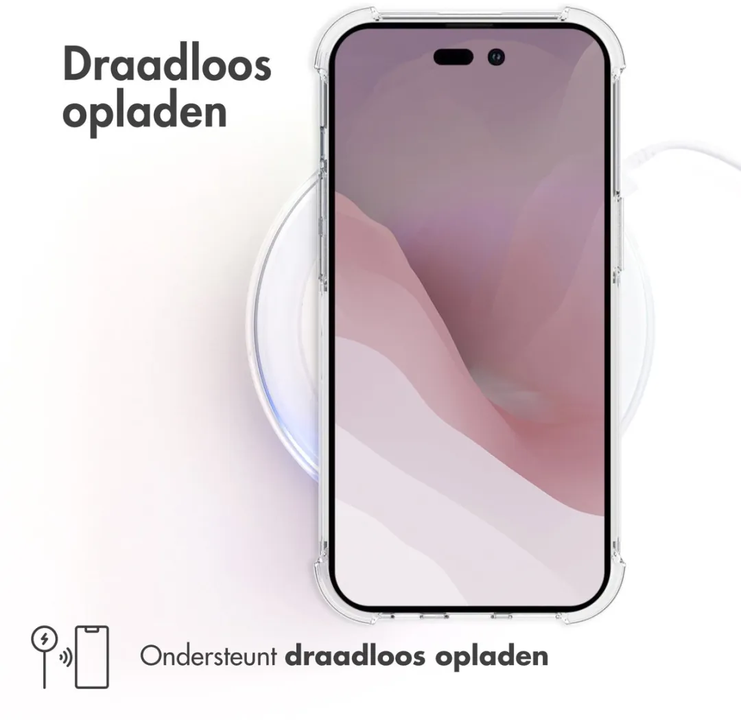 Imoshion Hoesje iPhone 14 Pro Transparant