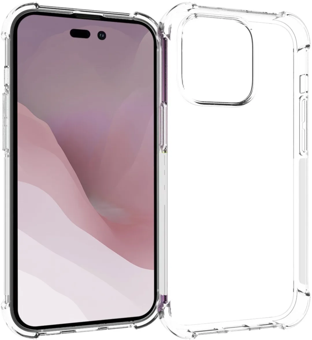 Imoshion Hoesje iPhone 14 Pro Transparant