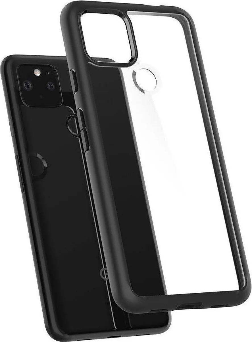 Spigen Ultra Hybrid Hoesje ACS01882 - Pixel 4a 5G - Zwart
