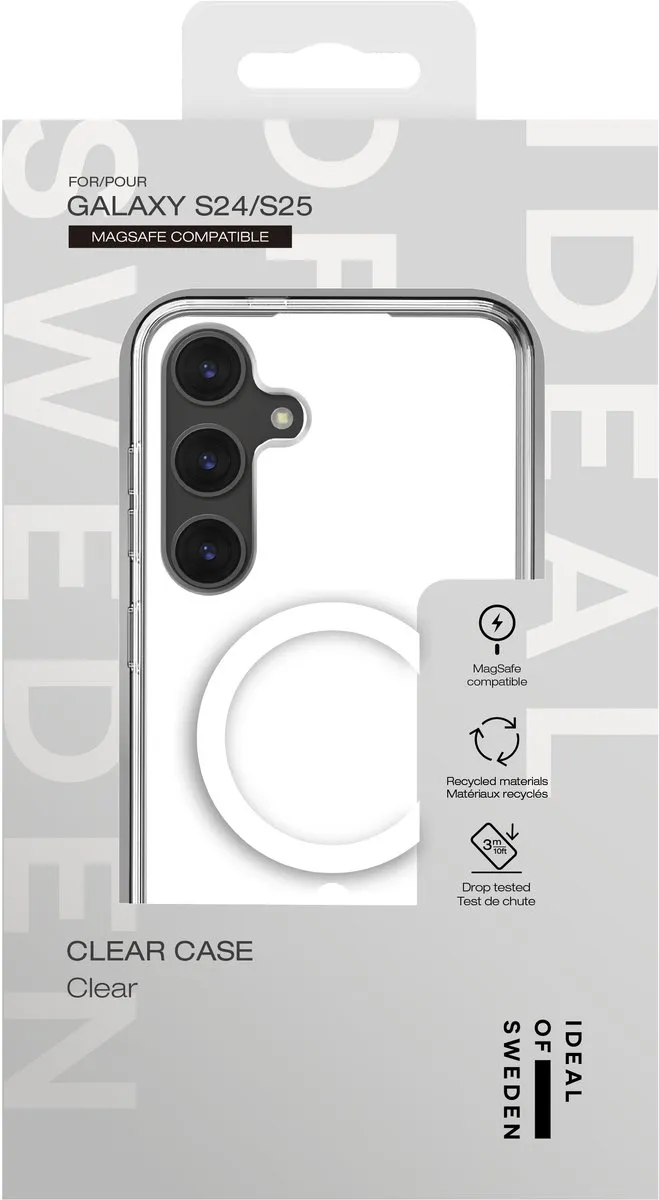 iDeal of Sweden IDCLCMS-S25-471 Hoesje Transparant