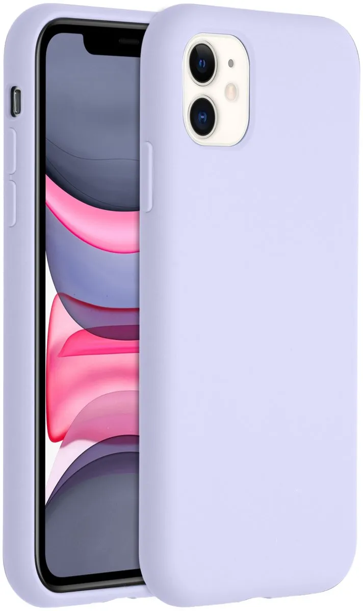 Accezz Hoesje iPhone 11 - Paars