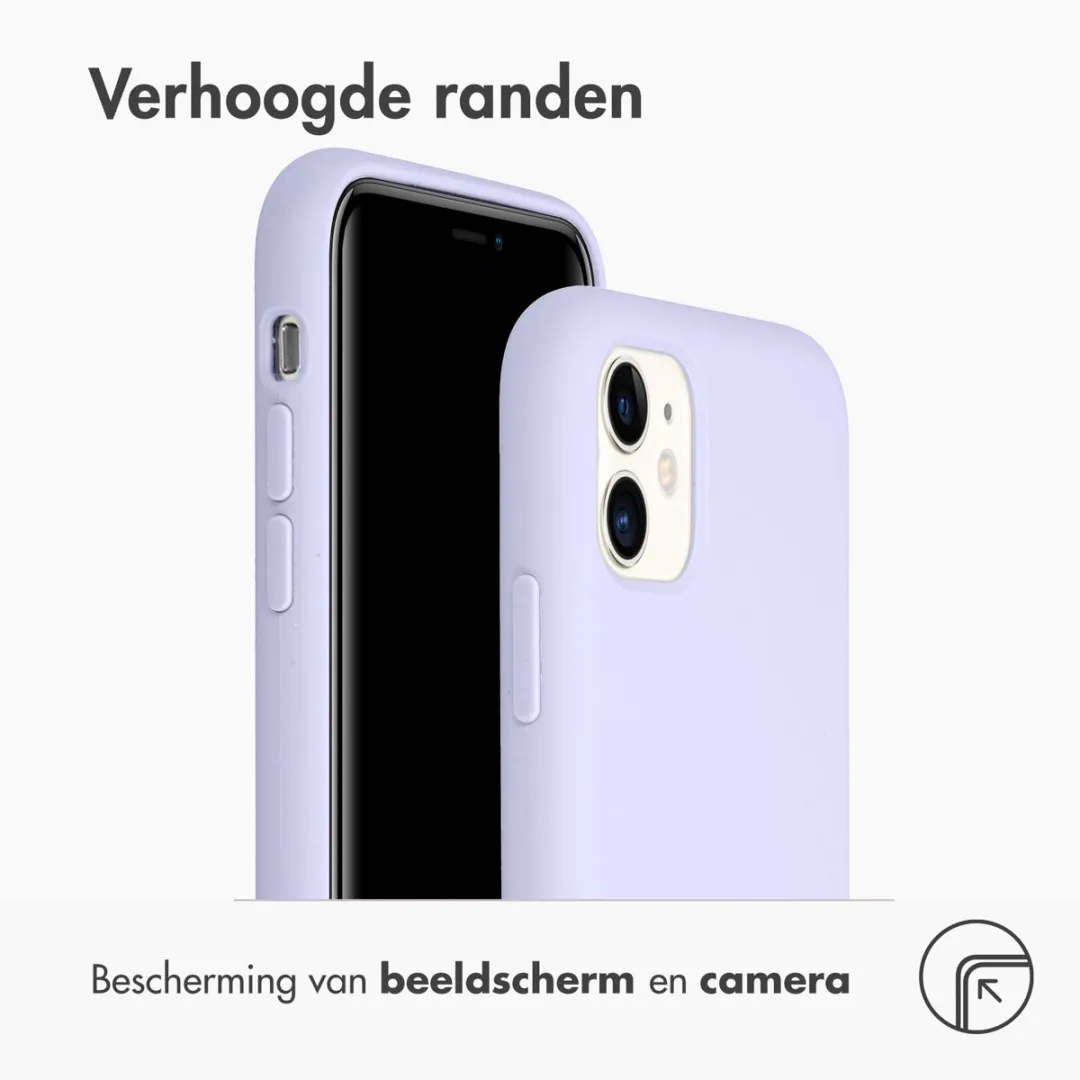 Accezz Hoesje iPhone 11 - Paars