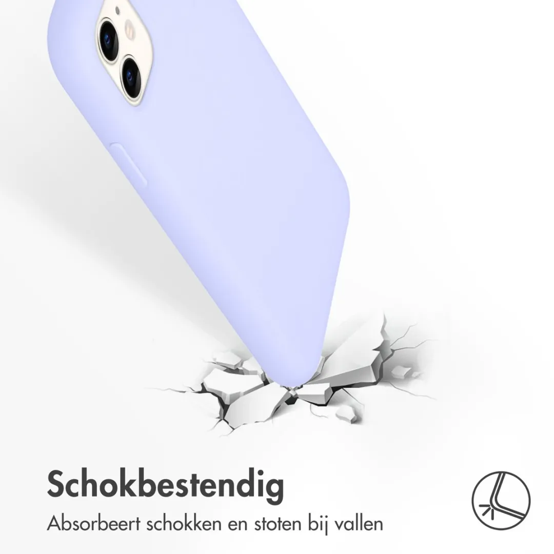 Accezz Hoesje iPhone 11 - Paars