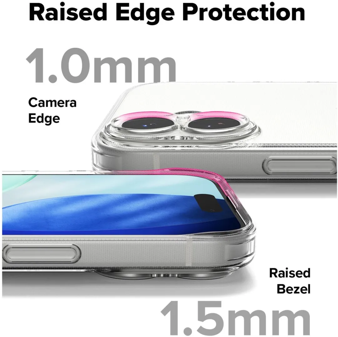 Ringke Air Hoesje iPhone 17 - Transparant TPU