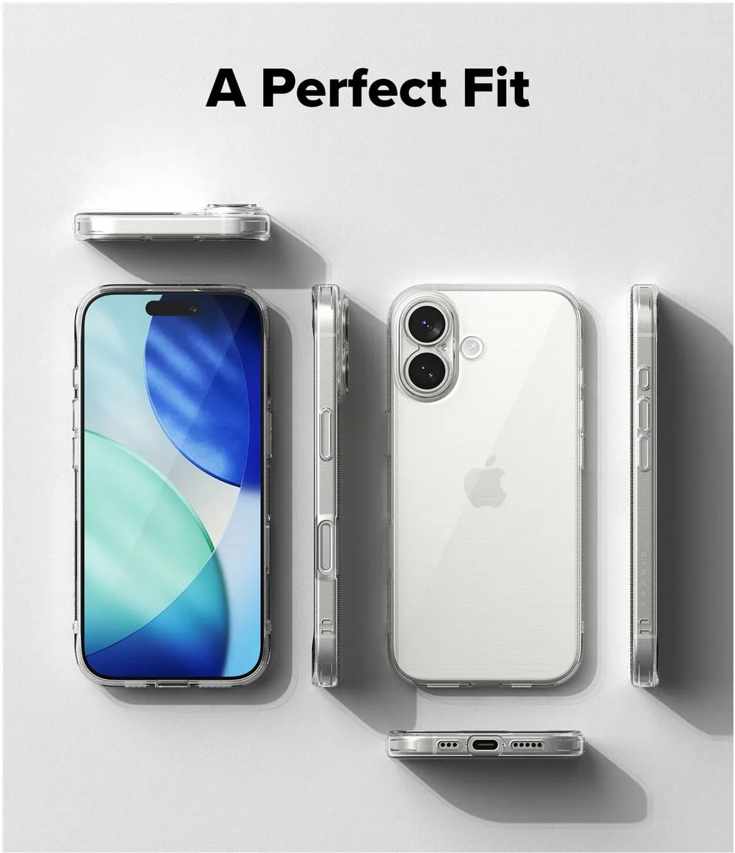 Ringke Air Hoesje iPhone 17 - Transparant TPU