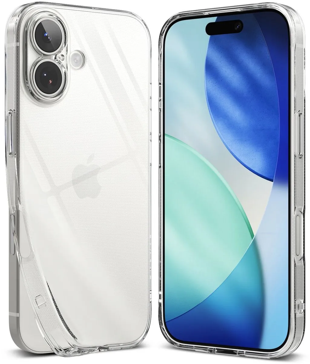 Ringke Air Hoesje iPhone 17 - Transparant TPU