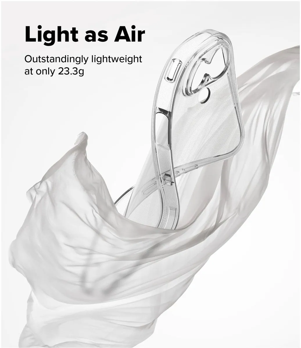 Ringke Air Hoesje iPhone 17 - Transparant TPU