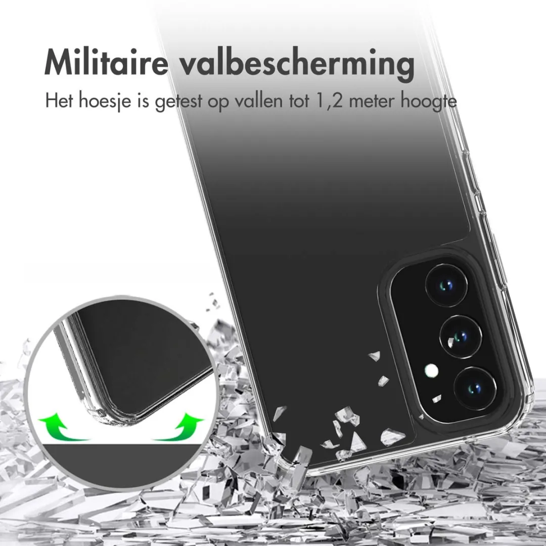 Accezz Hoesje - Geschikt voor Samsung Galaxy A34 (5G) - Xtreme Impact Backcover 2.0 - Transparant