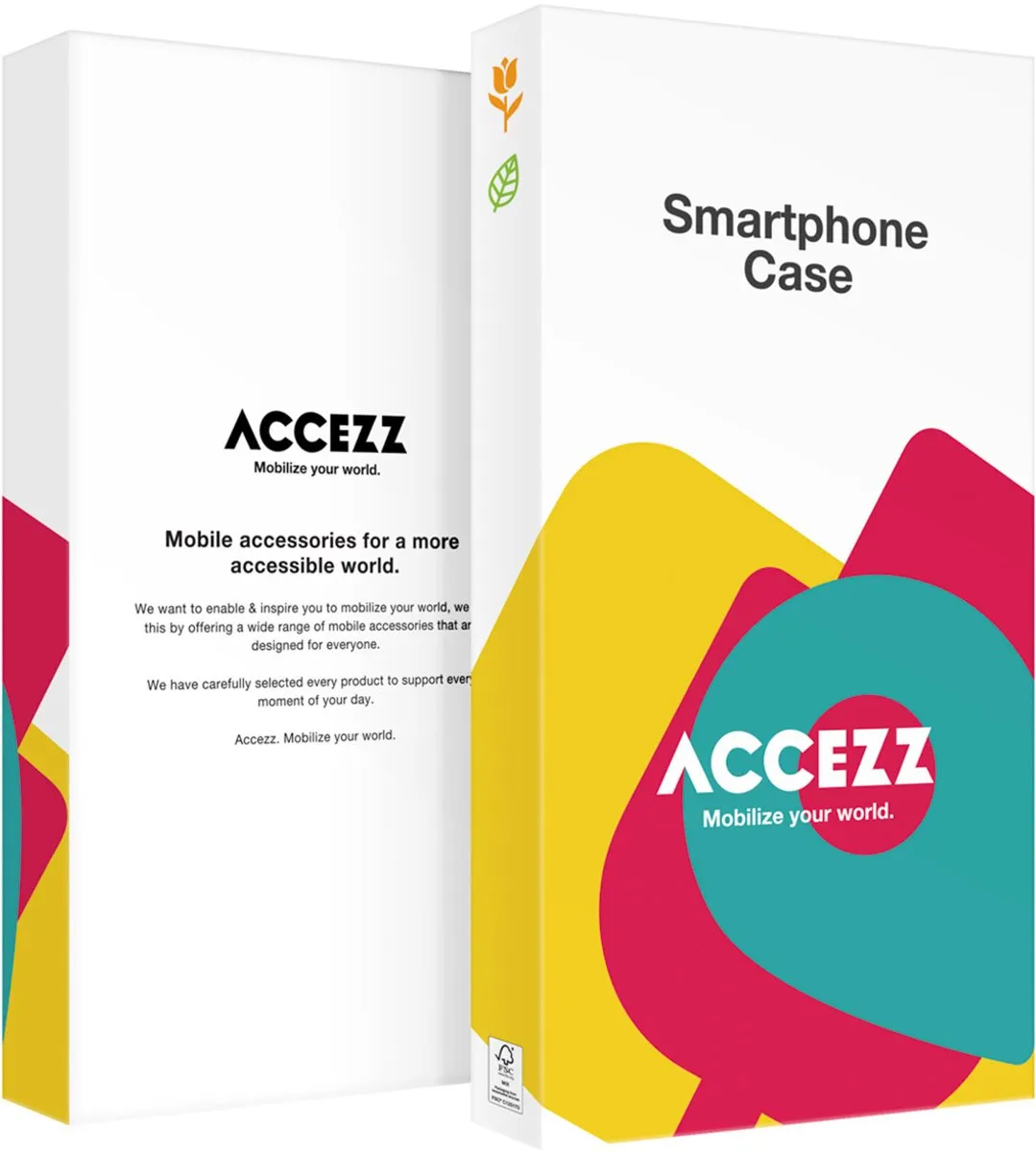 Accezz Hoesje - Geschikt voor Samsung Galaxy A34 (5G) - Xtreme Impact Backcover 2.0 - Transparant