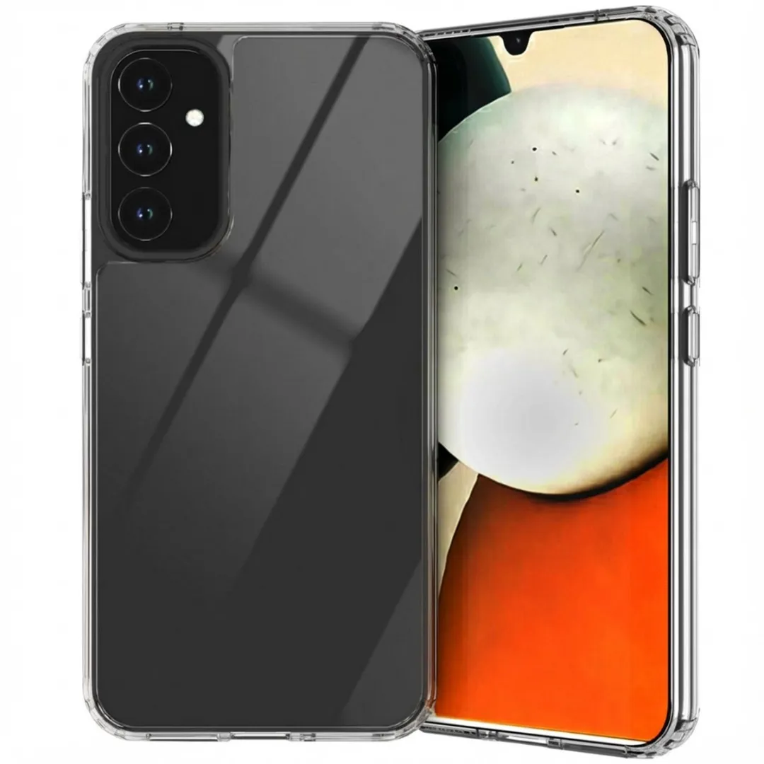 Accezz Hoesje - Geschikt voor Samsung Galaxy A34 (5G) - Xtreme Impact Backcover 2.0 - Transparant