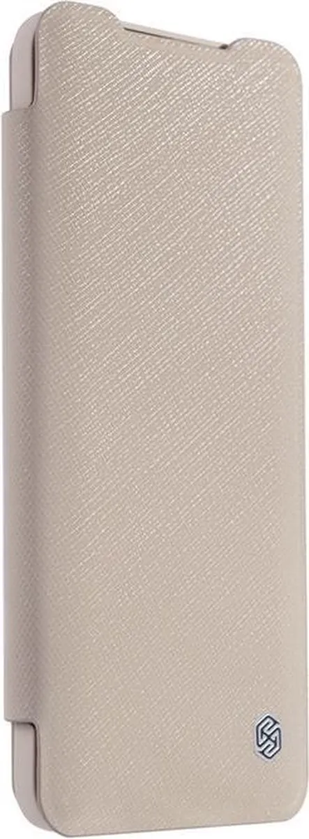 Nillkin Ming PU Leather Book Case Samsung Galaxy S20 - Bruin - afbeelding 3 van 4