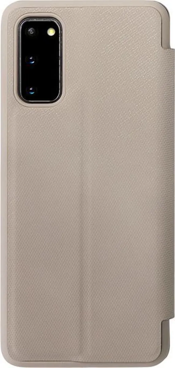 Nillkin Ming PU Leather Book Case Samsung Galaxy S20 - Bruin - afbeelding 2 van 4