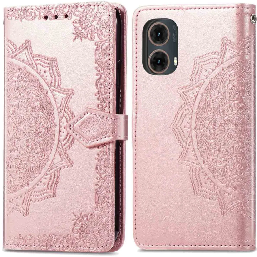 Imoshion Hoesje Motorola Moto G85 Rosé Goud