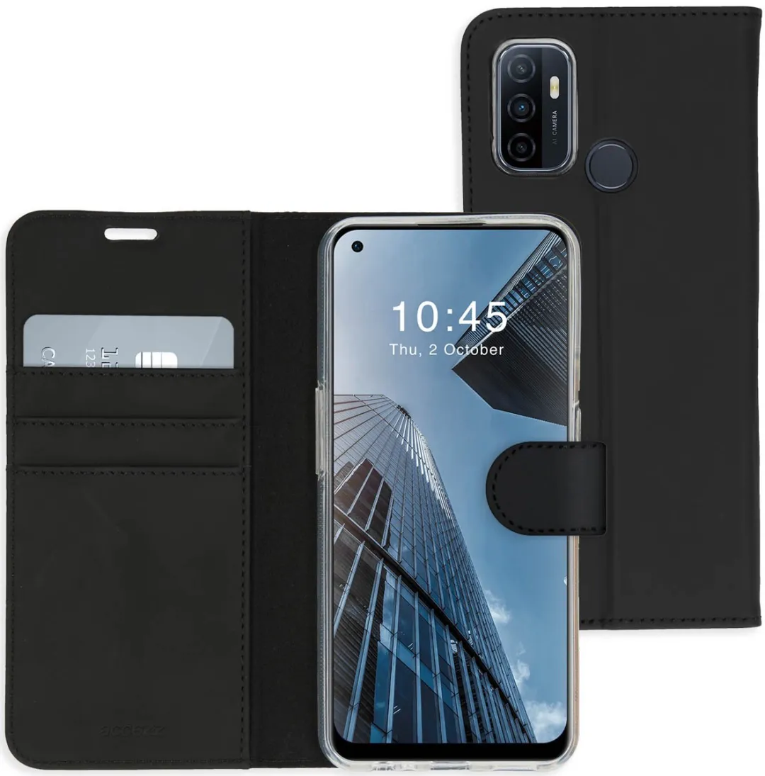 Accezz Hoesje Oppo A53/A53s Wallet Softcase