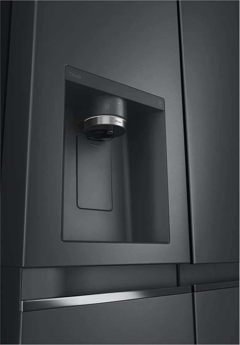 LG GSLV91MCAD Koelkast 635L - No Frost - Water-/IJsdispenser - afbeelding 6 van 6