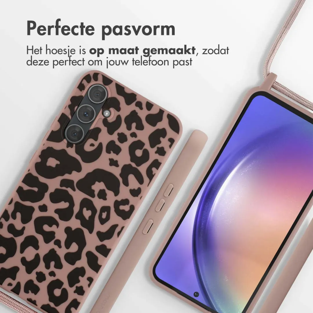 Imoshion Hoesje Samsung Galaxy A54 - Animal Pink - afbeelding 5 van 6