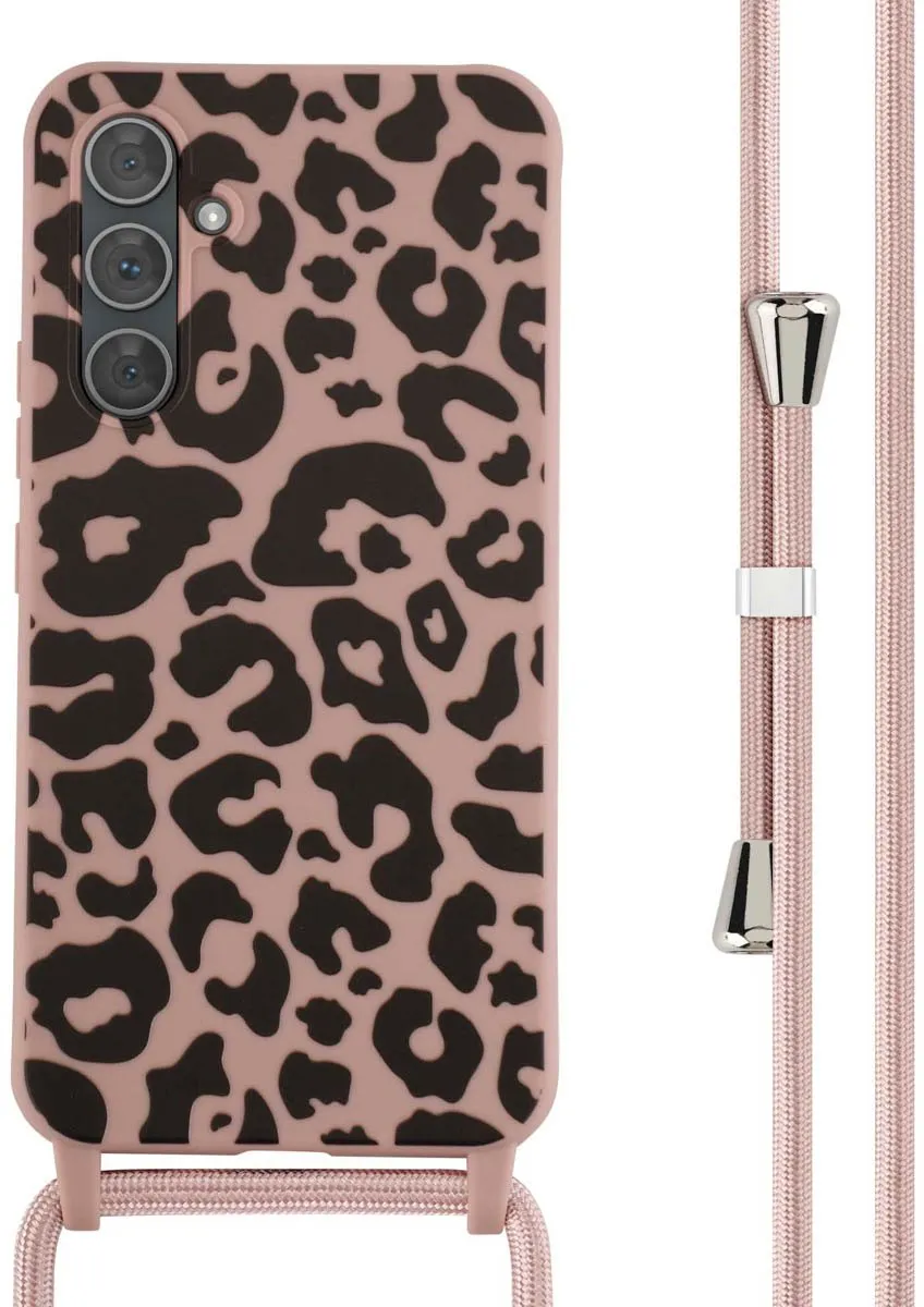 Imoshion Hoesje Samsung Galaxy A54 - Animal Pink