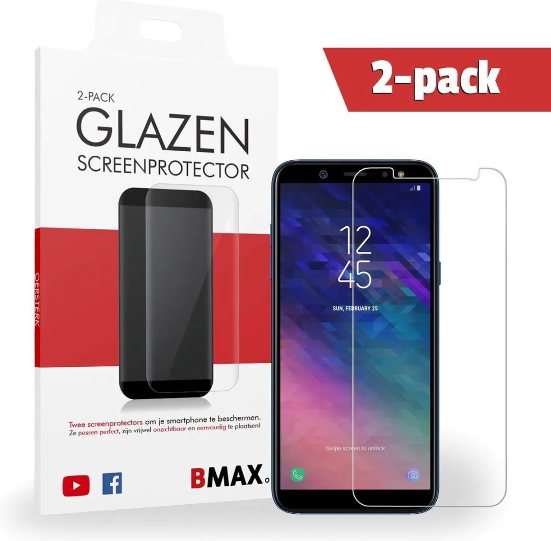 BMAX BM-71974356 Glazen Screenprotector