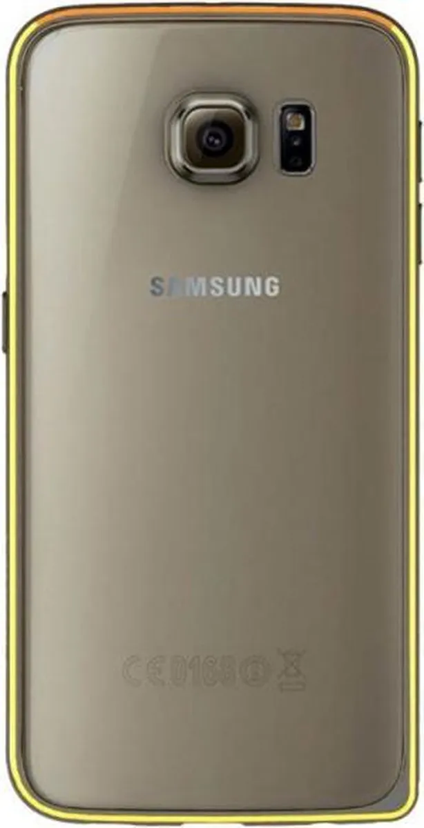 Nillkin Gothic Metal Bumper Samsung Galaxy S6 - Donkergrijs - afbeelding 3 van 6
