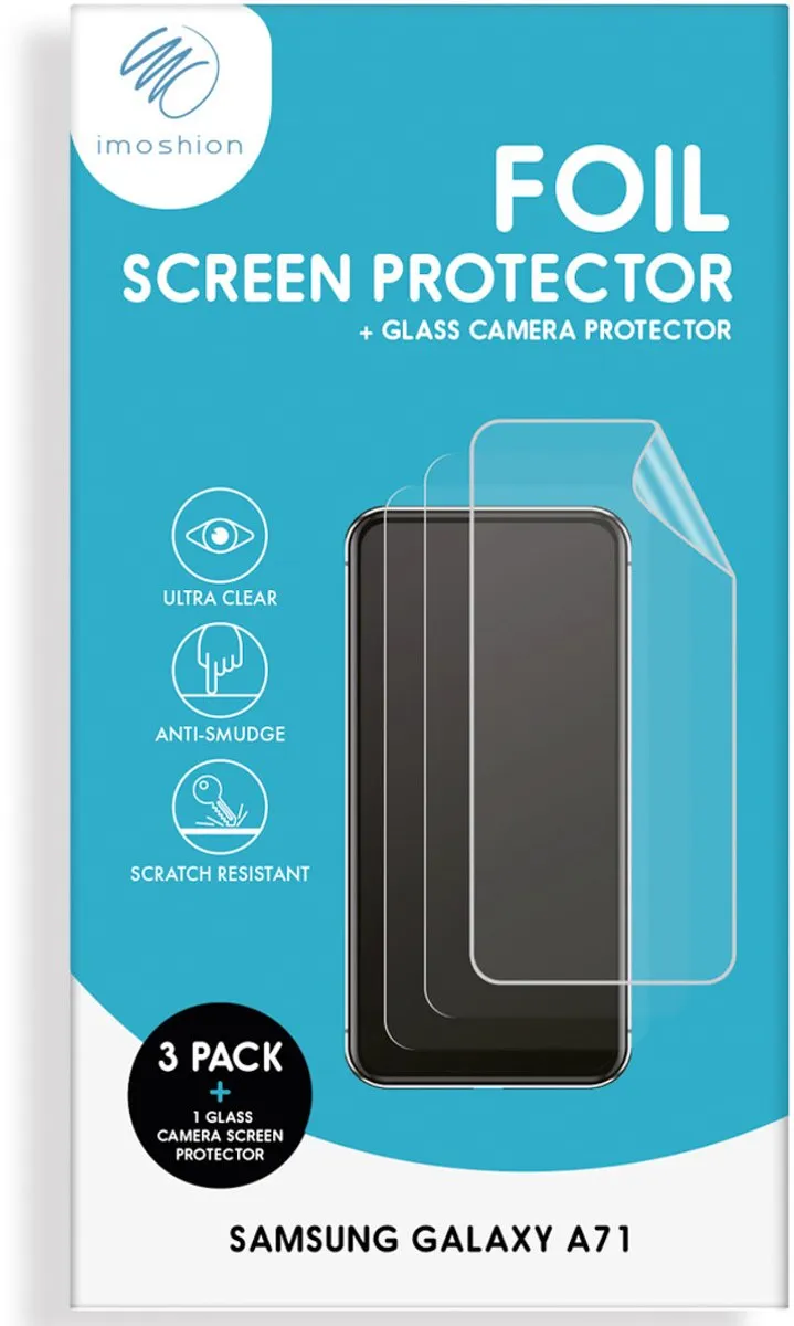 imoshiion Screenprotector Samsung Galaxy A71