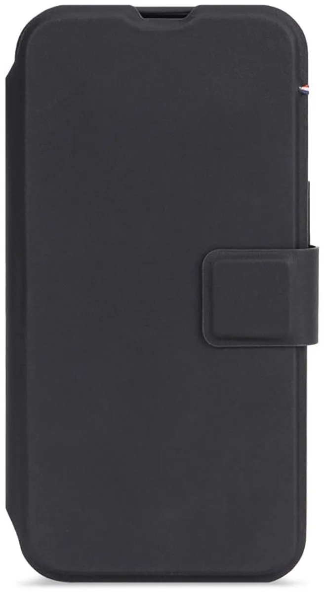 Decoded Siliconen Hoesje iPhone 16e D25IPOSEDW6TSBK - Wallet 3 Pasjes - Zwart