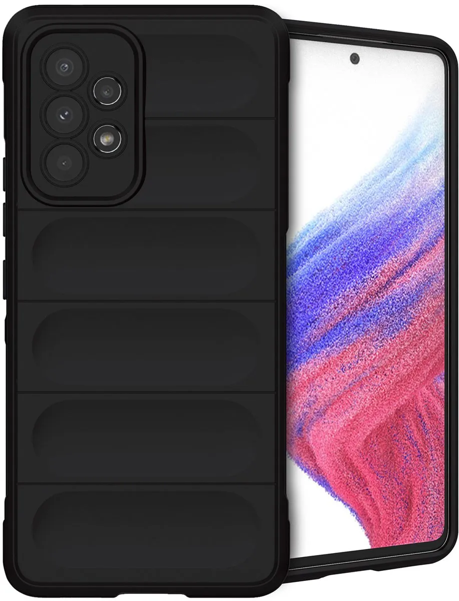 Imoshion Hoesje Samsung Galaxy A53 - Zwart