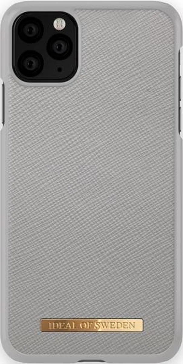 iDeal of Sweden Fashion Case Saffiano IDFCSA-I1965-62 - iPhone 11 Pro Max/XS Max - Grijs - afbeelding 2 van 6