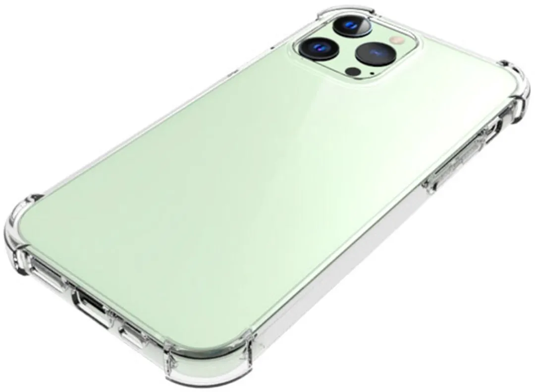 Imoshion Hoesje iPhone 13 Pro Shockproof - Transparant