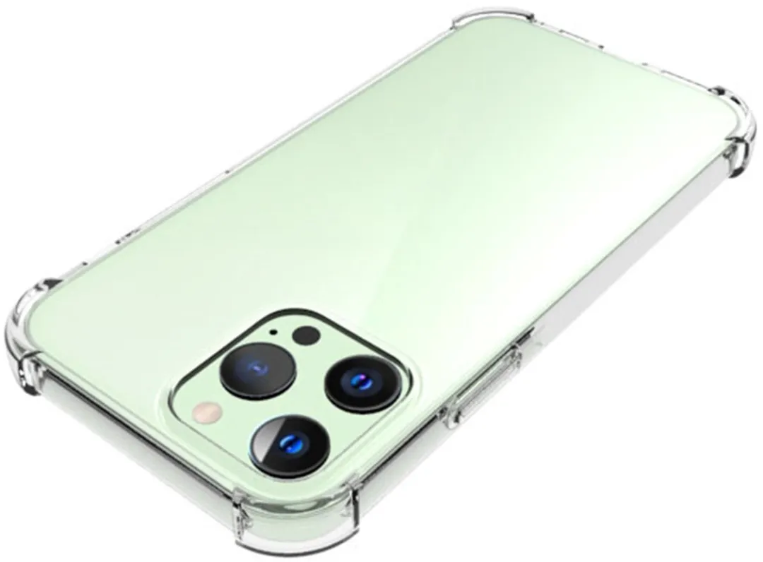 Imoshion Hoesje iPhone 13 Pro Shockproof - Transparant