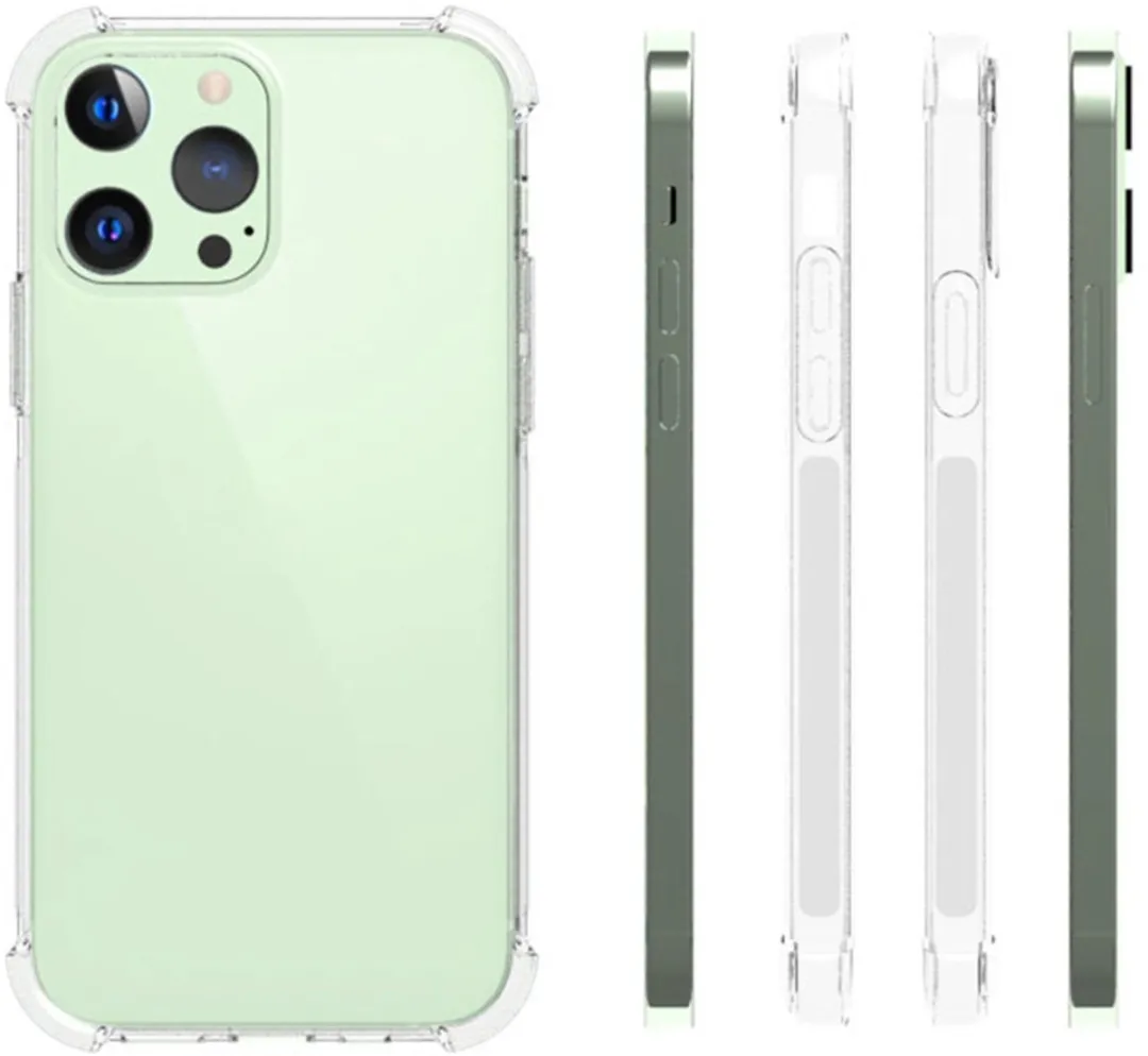 Imoshion Hoesje iPhone 13 Pro Shockproof - Transparant