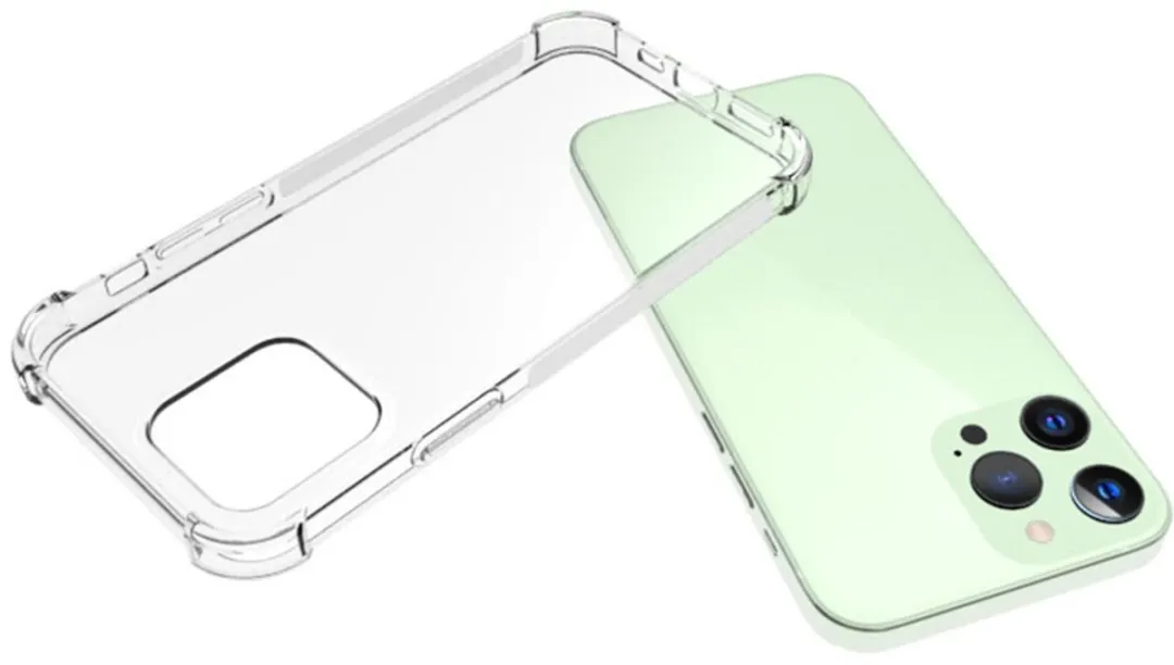 Imoshion Hoesje iPhone 13 Pro Shockproof - Transparant