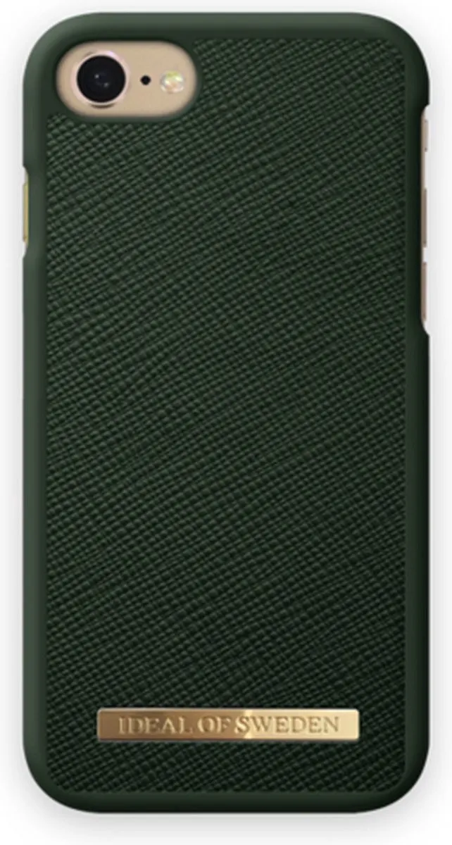 iDeal Fashion Case Saffiano iPhone 8/7/6/6S Groen - IDFCSA-I7-156 - afbeelding 2 van 4