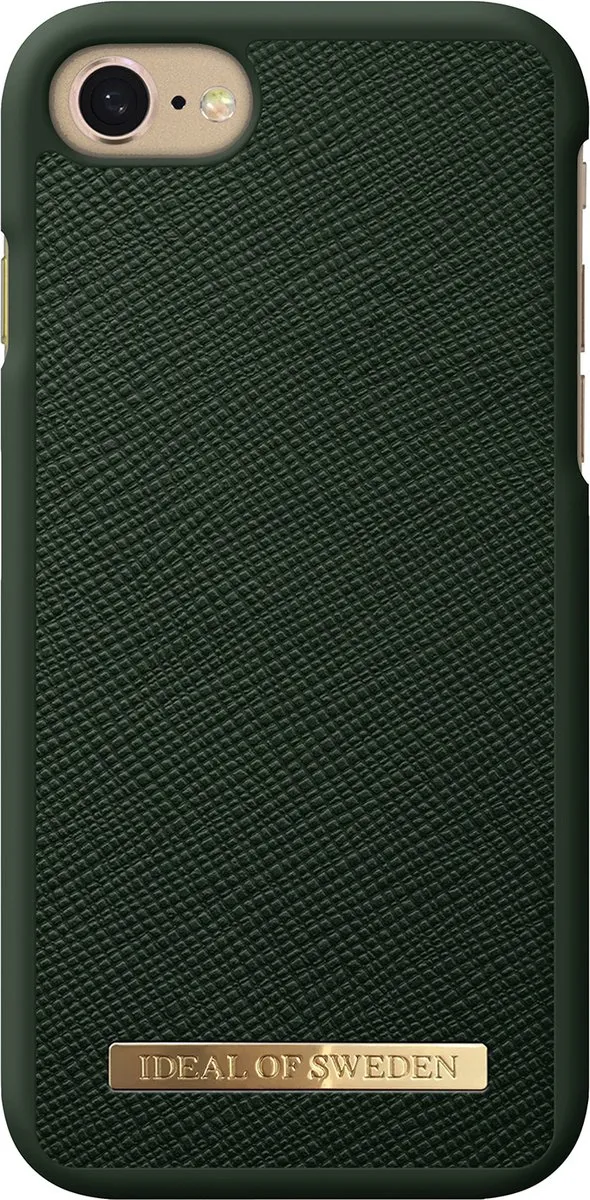 iDeal Fashion Case Saffiano iPhone 8/7/6/6S Groen