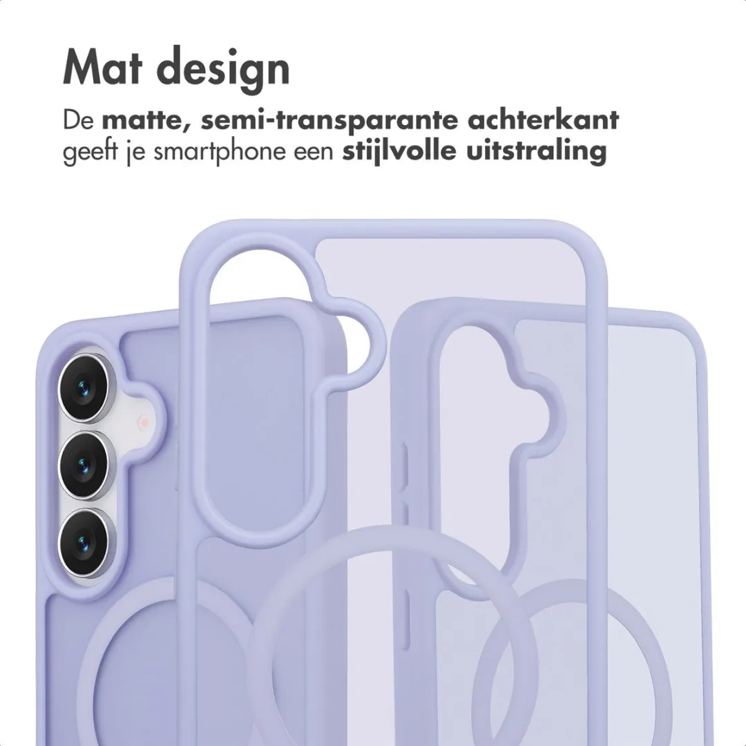 Imoshion Galaxy S25 FE Hoesje - Lila - MagSafe - afbeelding 6 van 6