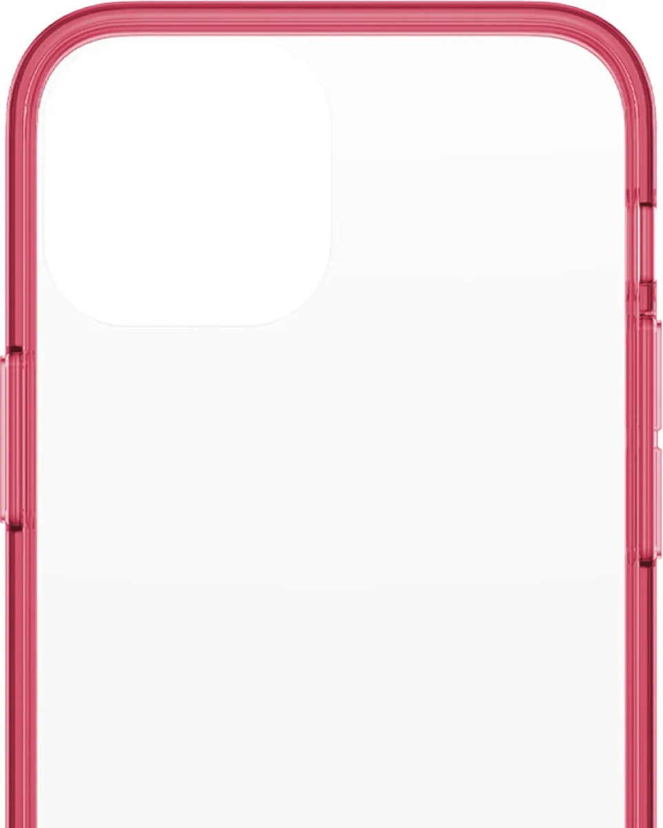 PanzerGlass ClearCaseColor iPhone 13 Mini - Rood - PZ-0330