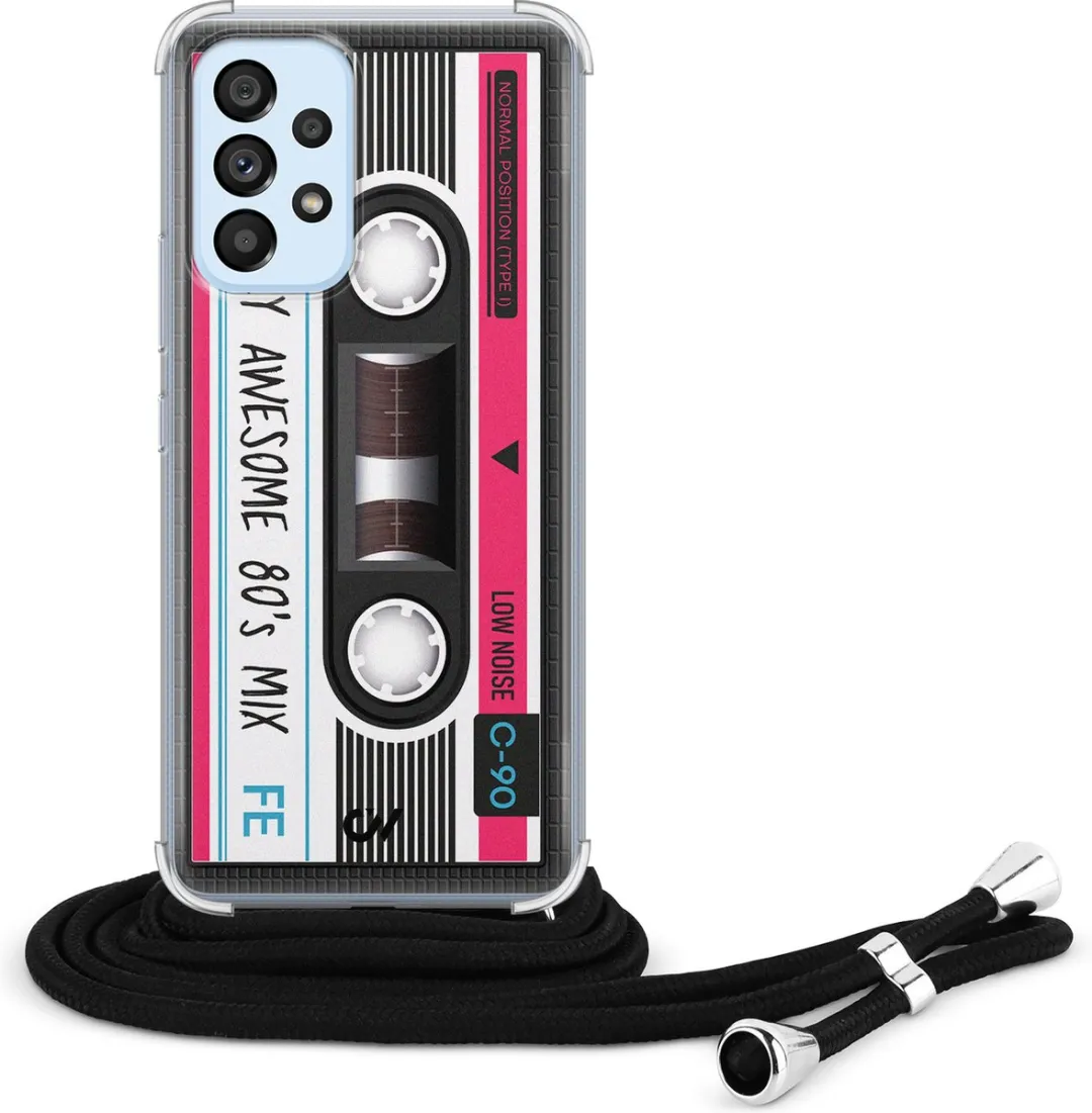 Casevibes Telefoonhoesje Samsung A53 C/A53/UV/009 - Grijs