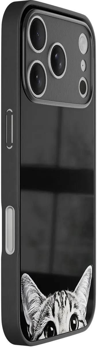 Casevibes iPhone 17 Pro Hoesje - Luipaardprint Multi - TPU Glossy