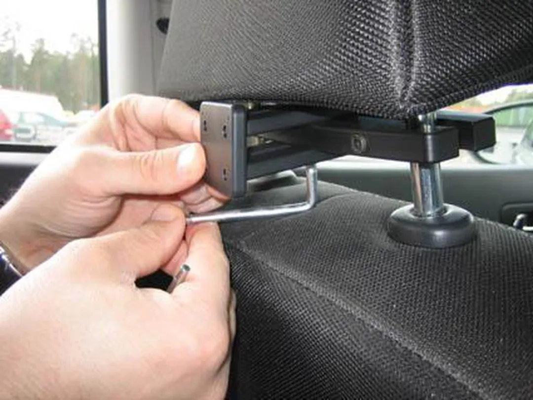 Brodit Headrest Mount 811020 - Zwart - afbeelding 6 van 6