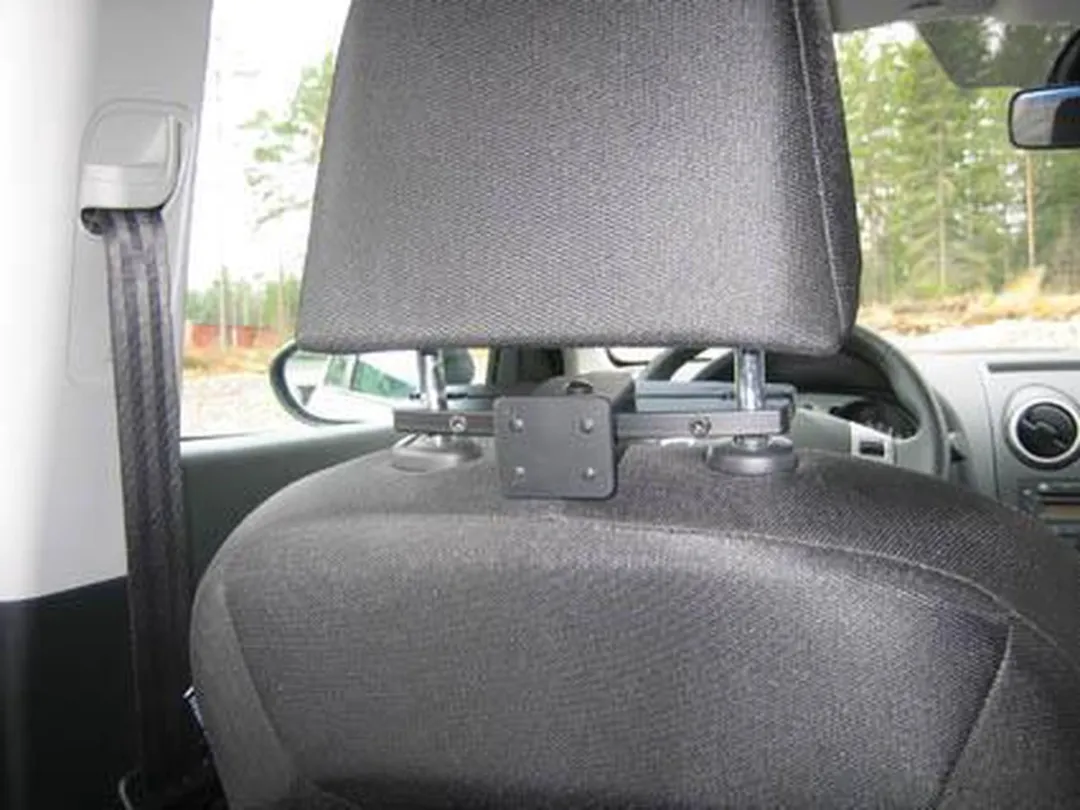 Brodit Headrest Mount 811020 - Zwart