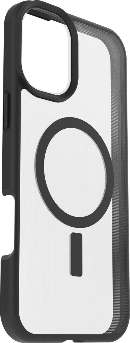 OtterBox React Mag iPhone 16 Plus Hoesje - 77-96235 - Black Crystal
