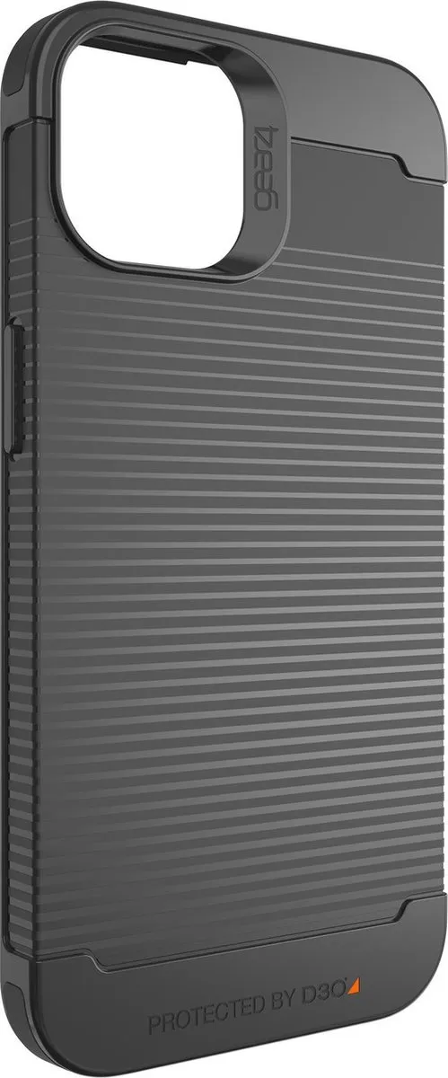 Gear4 Havana D3O Hoesje iPhone 13 - Zwart