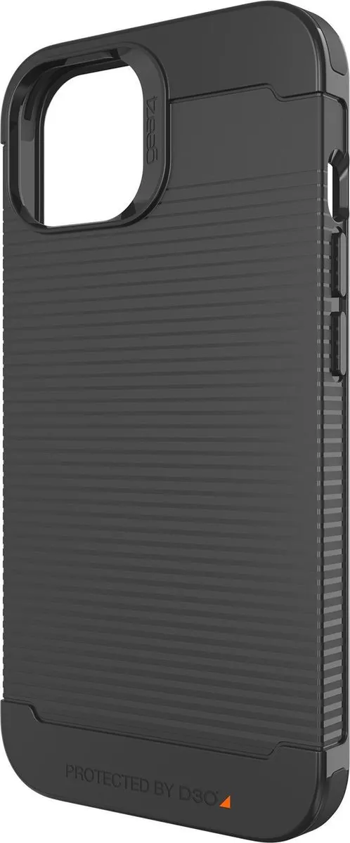 Gear4 Havana D3O Hoesje iPhone 13 - Zwart - afbeelding 6 van 6