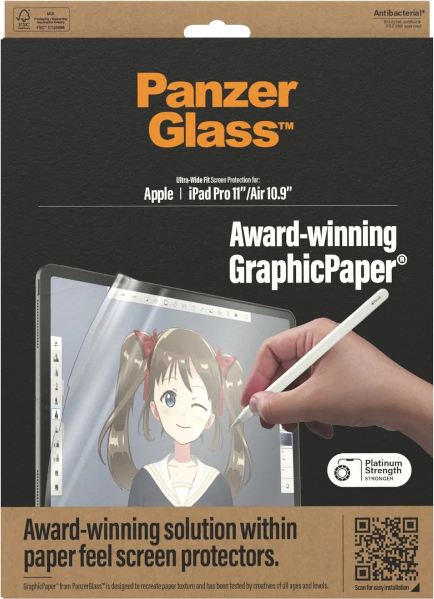 PanzerGlass PZ-2734 Screenprotector - iPad Pro 11 (2021) - Transparant