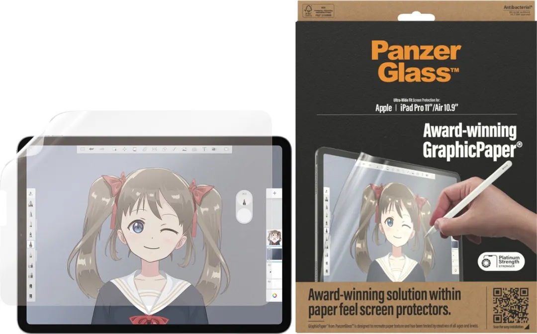 PanzerGlass PZ-2734 Screenprotector - iPad Pro 11 (2021) - Transparant