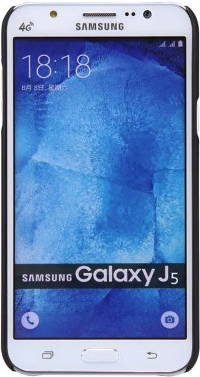 Nillkin Backcover Samsung Galaxy J5 - Black - 6902048100909 - afbeelding 3 van 6