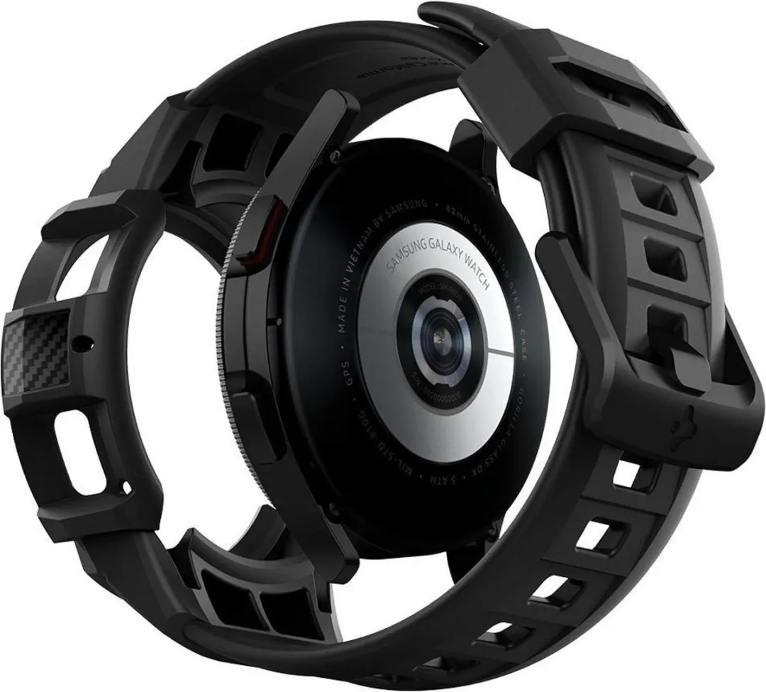 Spigen Rugged Armor Pro Hoesje - Samsung Galaxy Watch 4 Classic 42mm - Grijs