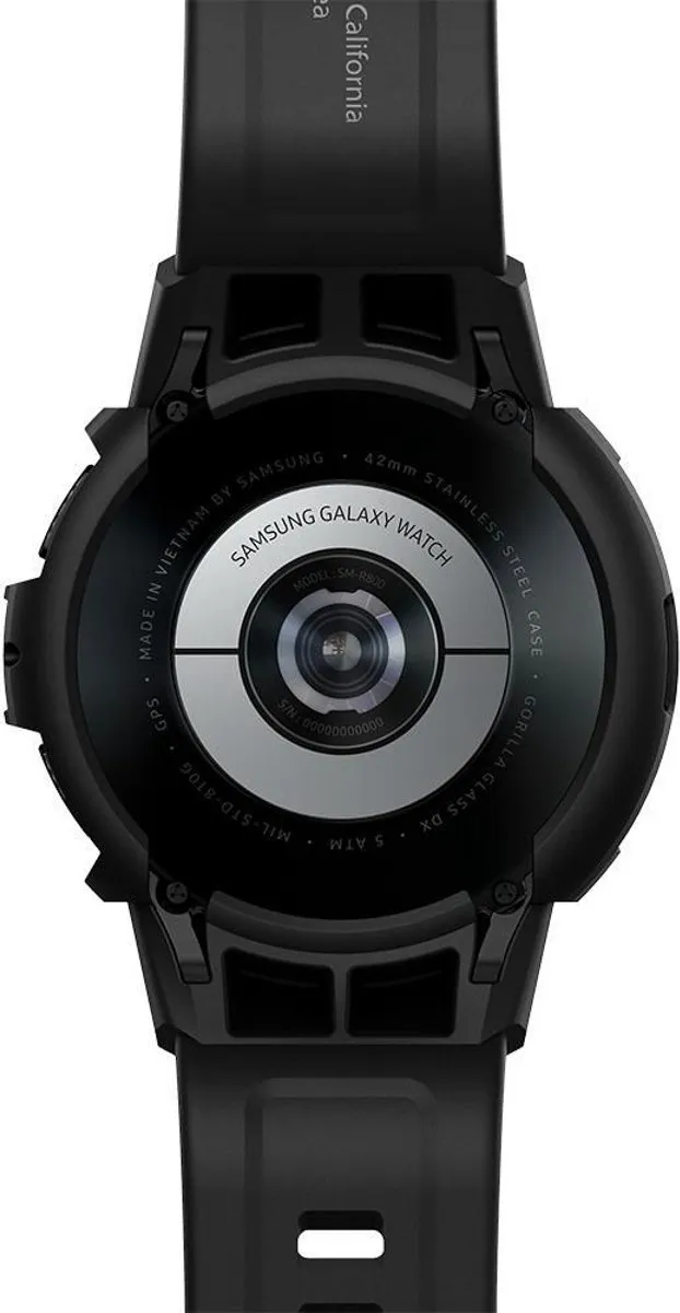 Spigen Rugged Armor Pro Hoesje - Samsung Galaxy Watch 4 Classic 42mm - Grijs