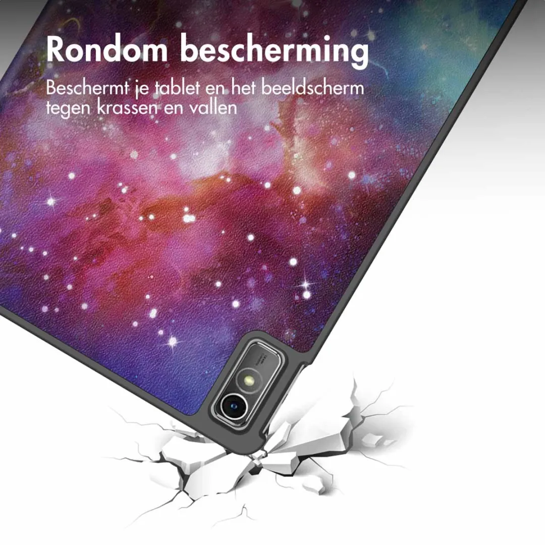 Imoshion Tablethoes SH00065825 - Trifold Design - Lenovo Tab M10 5G - Space