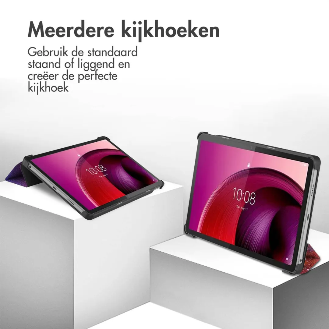 Imoshion Tablethoes SH00065825 - Trifold Design - Lenovo Tab M10 5G - Space
